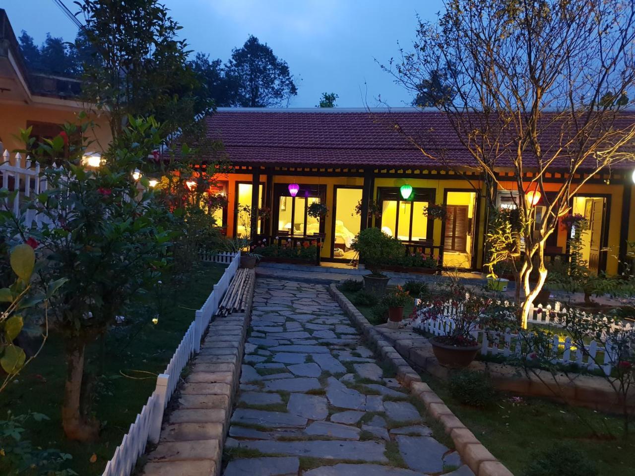 Sapa Charming Homestay Exterior photo