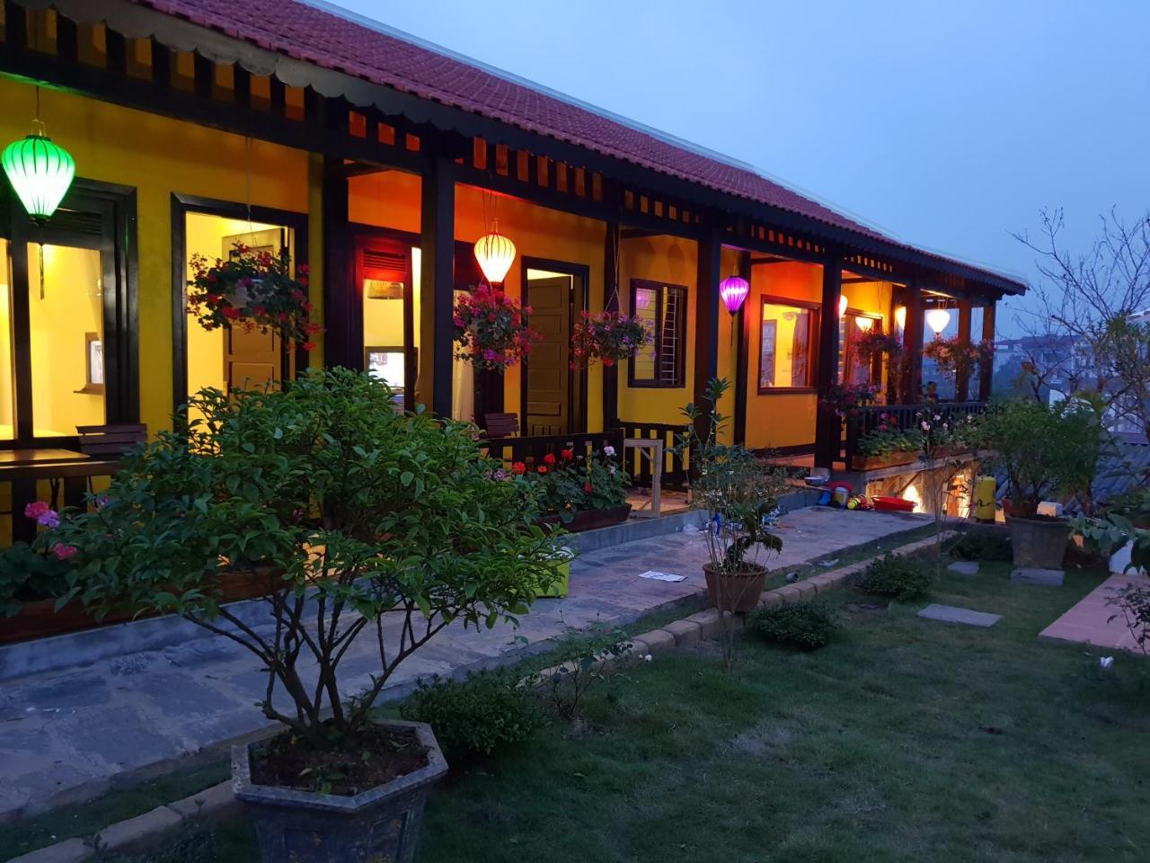 Sapa Charming Homestay Exterior photo