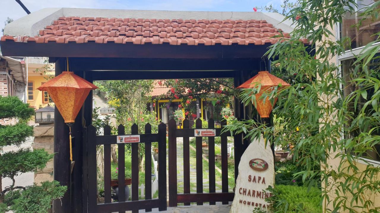 Sapa Charming Homestay Exterior photo